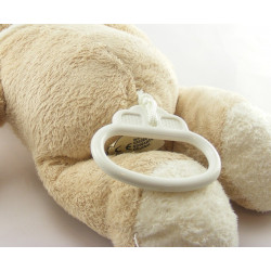 Doudou musical lapin beige NICOTOY
