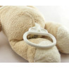 Doudou musical lapin beige NICOTOY
