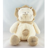 Doudou lion écru beige TIAMO 