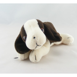 Doudou chien beige nez bleu ANNA CLUB PLUSH