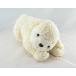 Doudou ours blanc NOUNOURS 