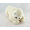 Doudou ours blanc NOUNOURS 