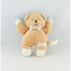 Doudou semi plat ours beige TIAMO COLLECTION