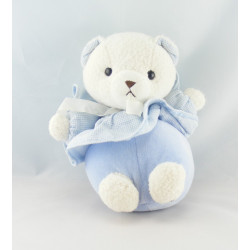 Doudou ours bleu NOUNOURS