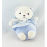 Doudou ours bleu NOUNOURS