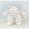 Doudou hochet ours beige TIAMO COLLECTION