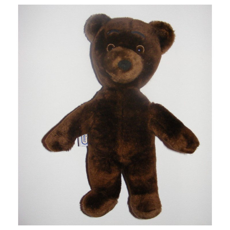 Doudou Ours PETIT OURS BRUN AJENA