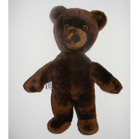 Doudou Ours PETIT OURS BRUN AJENA