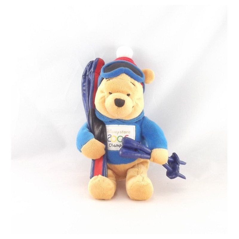 Doudou Winnie l'ourson déguisé en Morse Collection DISNEY STORE