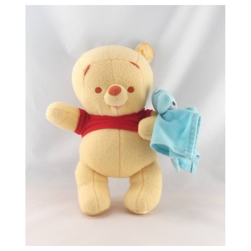 Doudou Winnie l'ourson et son Doudou FISHER PRICE Disney