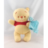 Doudou Winnie l'ourson et son Doudou FISHER PRICE Disney