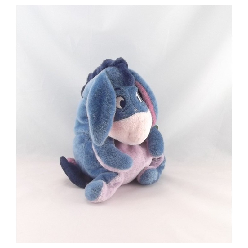 Doudou plat escargot mouchoir Bourriquet DISNEY BABY
