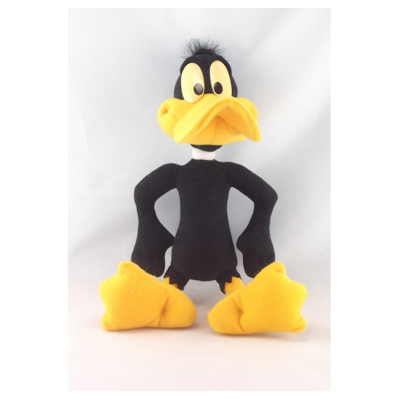 Peluche canard Daffy Duck LOONEY TUNES