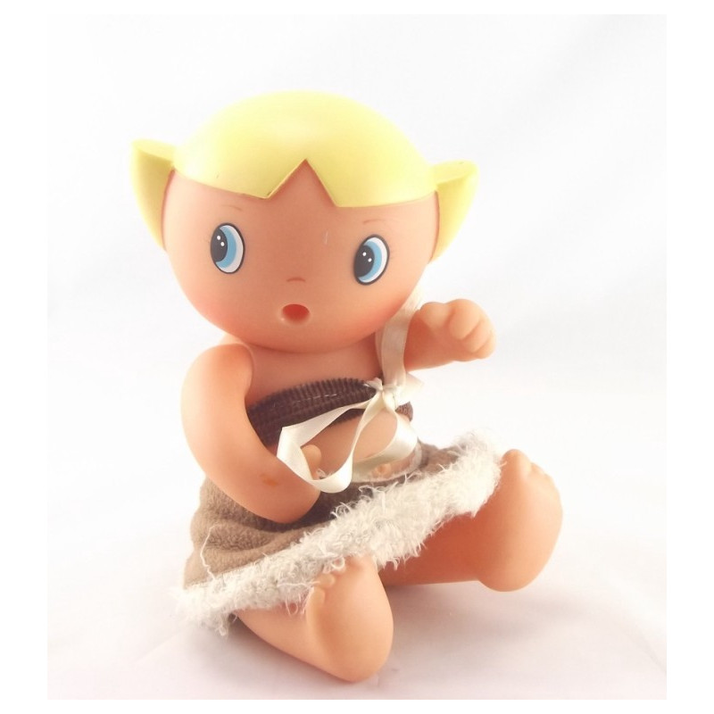 Doudou poupée mini coroline robe rose bleu Miss COROLLE