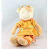 Doudou cochon orange arrosoir NICOTOY