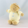Doudou ours jaune TEX