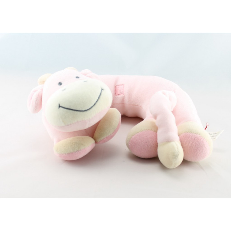 Doudou Girafe Protege cou TEX