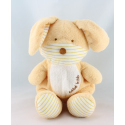 Doudou souris blanche orange chapeau vert KMB KIMBALOO