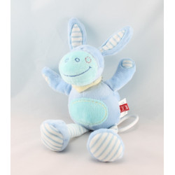 Doudou ane cheval lapin bleu TEX