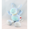 Doudou ane cheval lapin bleu TEX