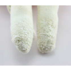 Doudou libellule papillon orange vert SUCRE D'ORGE