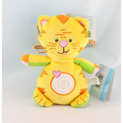 Doudou lapin rose avec bonnet GIPSY