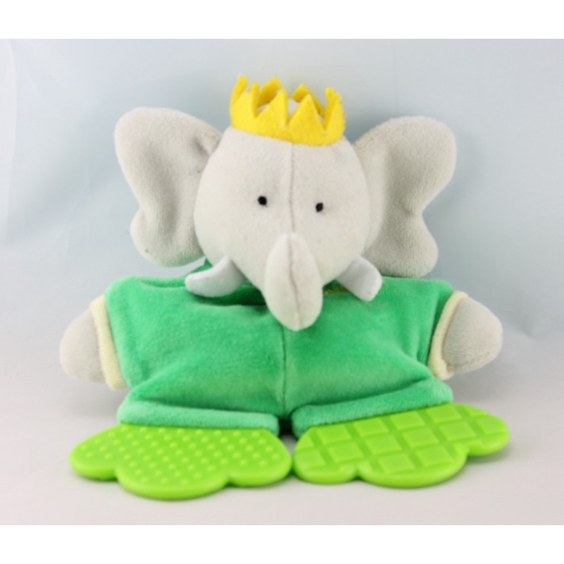 Doudou éléphant Barbar et Céleste TIGEX