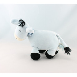 Doudou lapin créme bleu rouge carotte OKAIDI