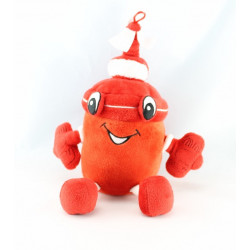 Doudou chien orange Amtoys