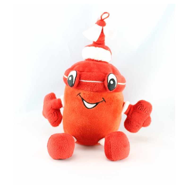 Doudou chien orange Amtoys