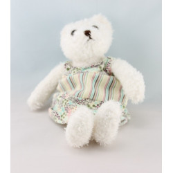 Doudou ours blanc OBAIBI 
