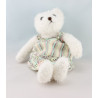 Doudou ours blanc OBAIBI 
