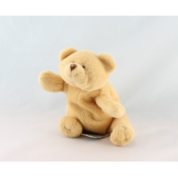 Doudou chien bleu beige DPAM