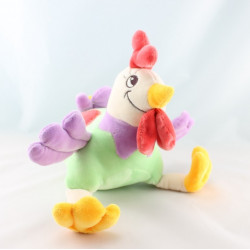 Doudou Poupée lutin bleu grelot de NOUNOURS