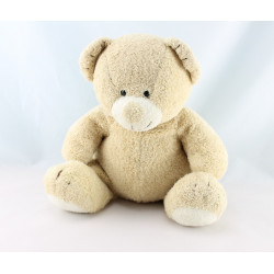 Doudou gros ours beige NICOTOY