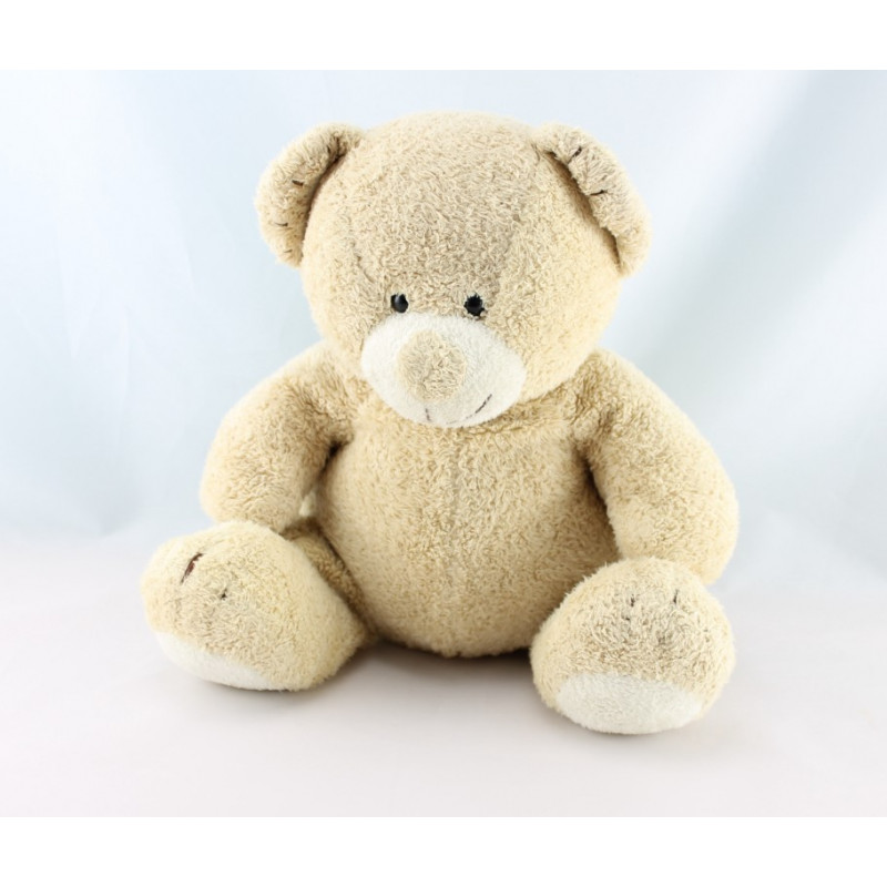 Doudou gros ours beige NICOTOY