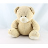 Doudou gros ours beige NICOTOY