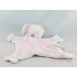 Doudou plat koala marron blanc SIPLEC