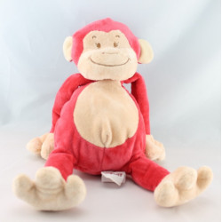 Doudou singe rouge BENGY