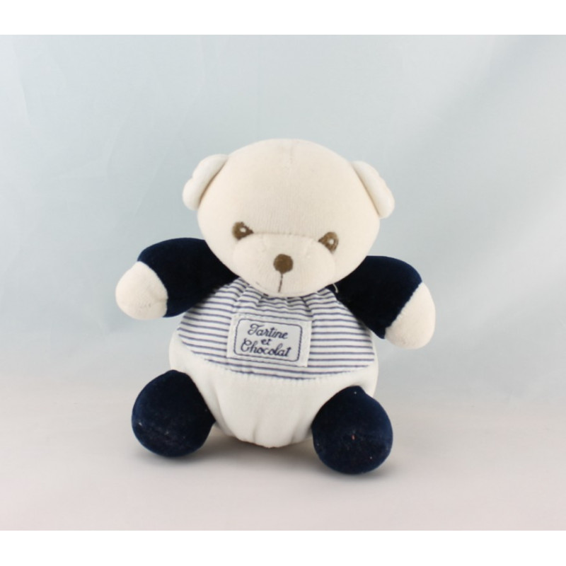 Doudou ours marin TARTINE ET CHOCOLAT