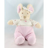 Doudou ours beige POP ART