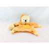 Doudou marionnette ours orange UN REVE DE BEBE BABY NAT