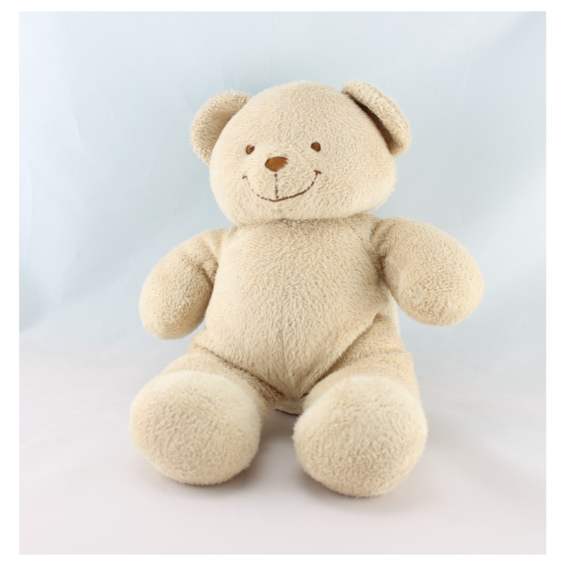 Doudou ours beige TEX