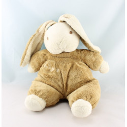 Doudou lapin beige blanc BABY CP INTERNATIONAL