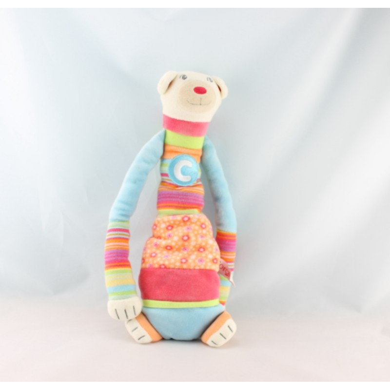 Doudou ours pyjama rose COROLLE