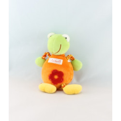 Doudou lapin beige bleu pois SIGIKID