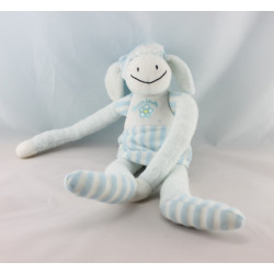 Doudou luminou mouton bleu pyjama JEMINI