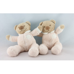 Doudou musical ours rose nuage NATTOU