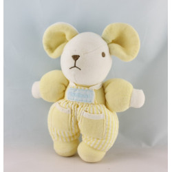 Doudou ours jaune NOUNOURS