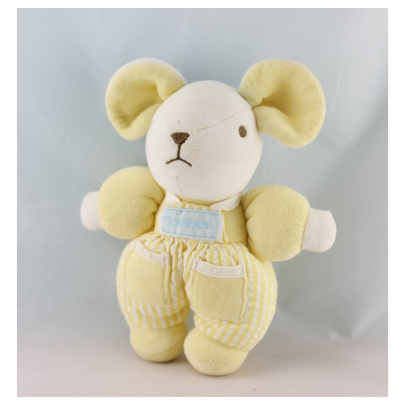 Doudou ours jaune NOUNOURS